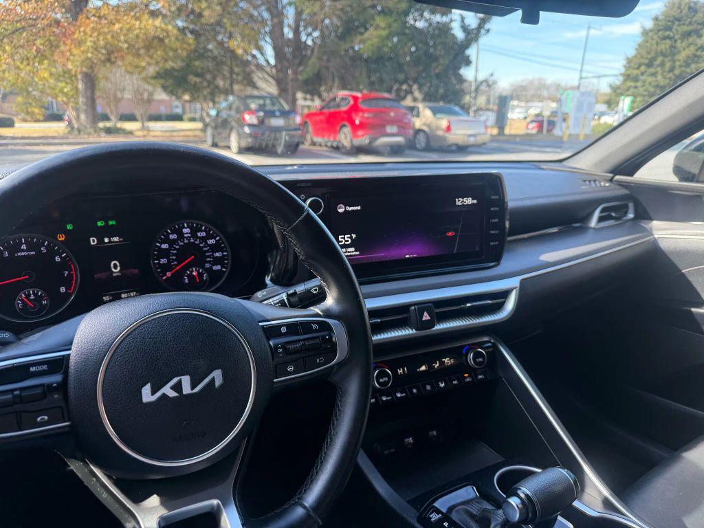 used 2022 Kia K5 car, priced at $18,999