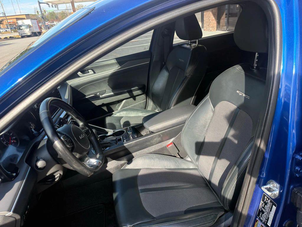 used 2022 Kia K5 car, priced at $18,999