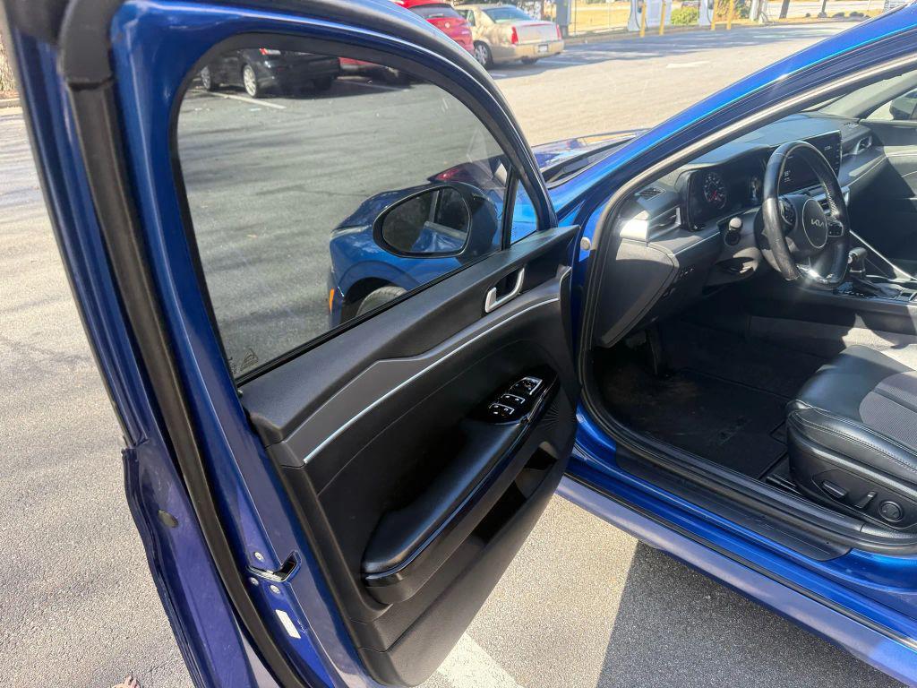 used 2022 Kia K5 car, priced at $18,999