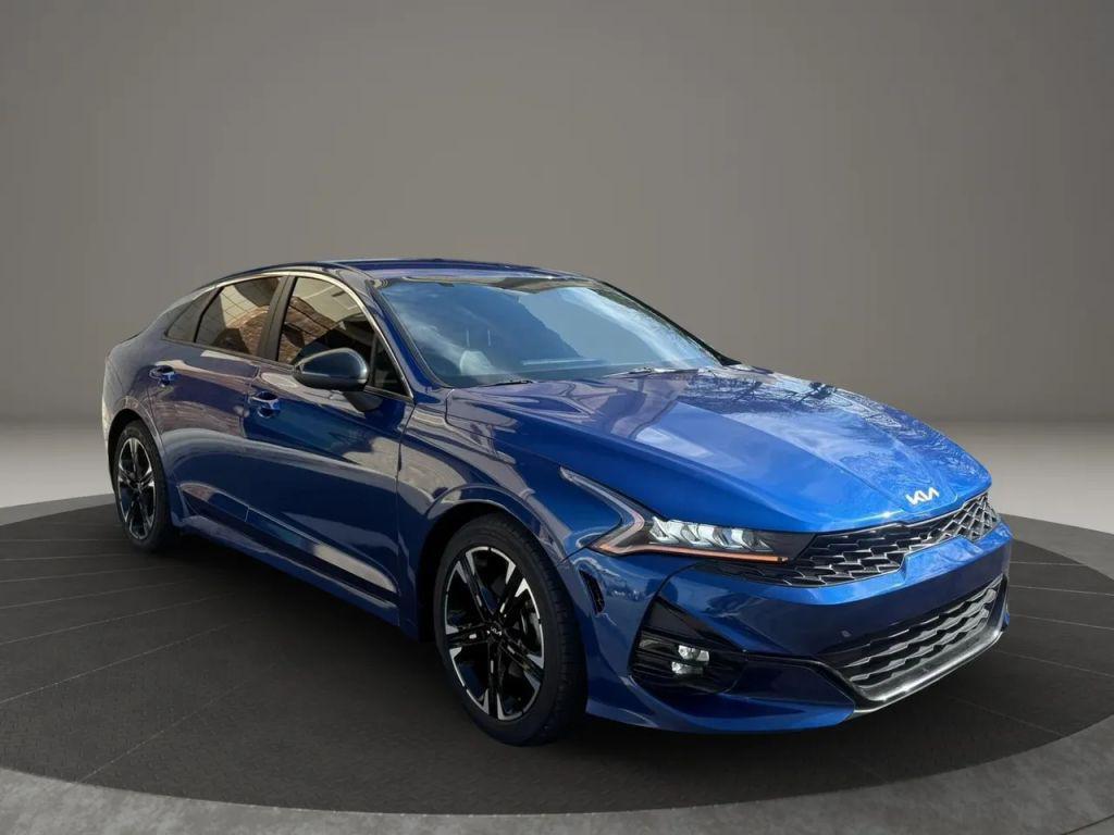 used 2022 Kia K5 car, priced at $18,999
