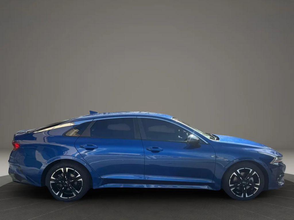 used 2022 Kia K5 car, priced at $18,999