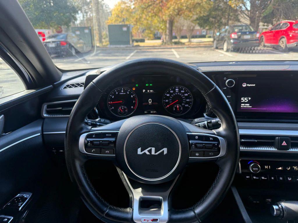 used 2022 Kia K5 car, priced at $18,999