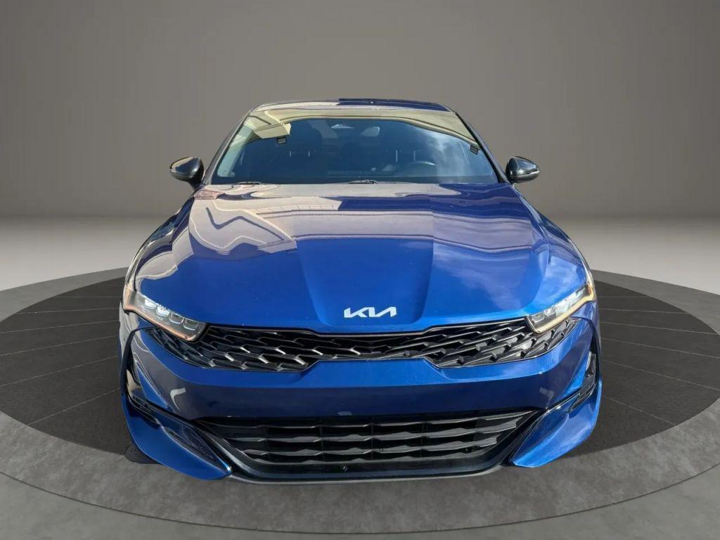 used 2022 Kia K5 car, priced at $18,999