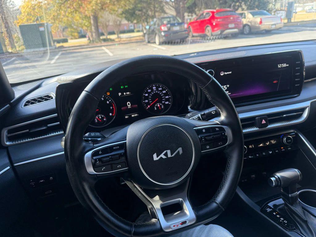 used 2022 Kia K5 car, priced at $18,999
