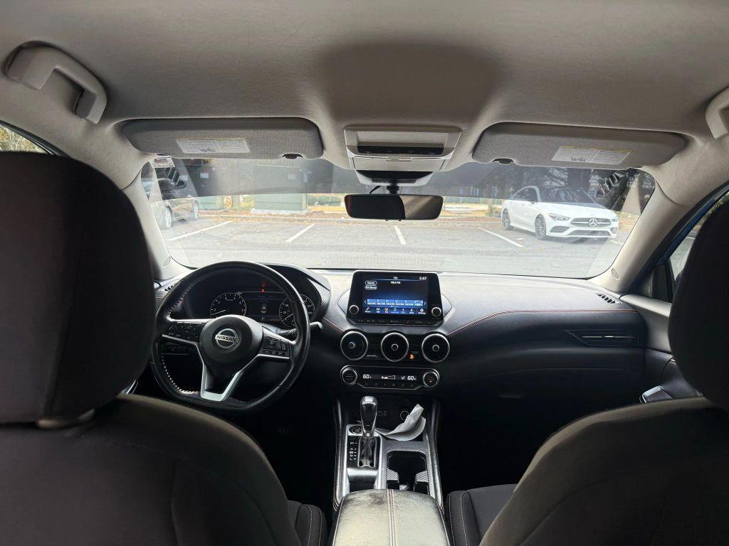 used 2022 Nissan Sentra car, priced at $18,999