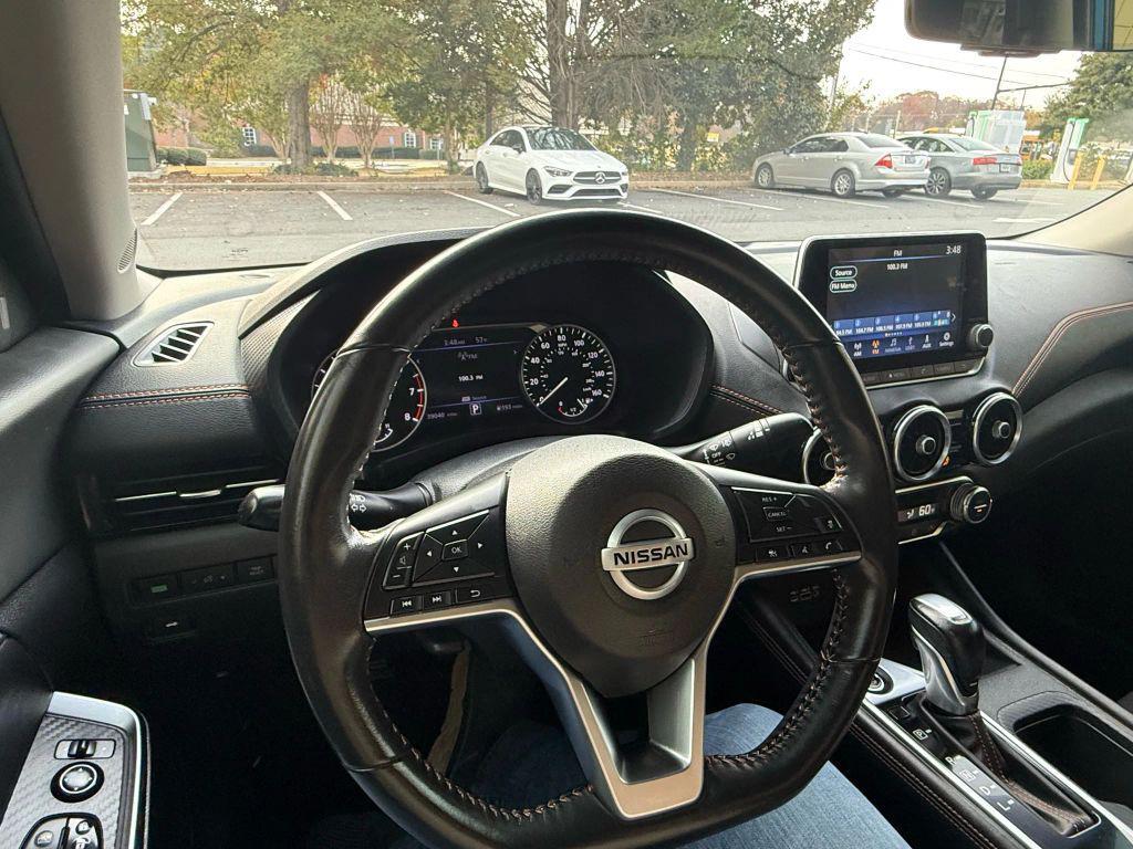 used 2022 Nissan Sentra car, priced at $18,999