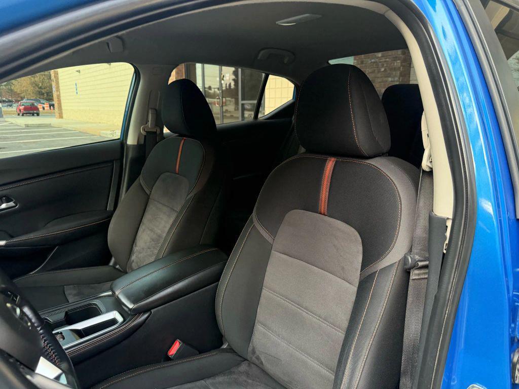 used 2022 Nissan Sentra car, priced at $18,999