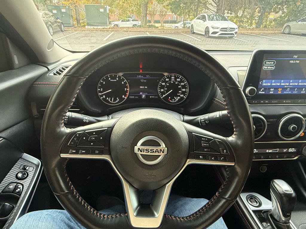 used 2022 Nissan Sentra car, priced at $18,999