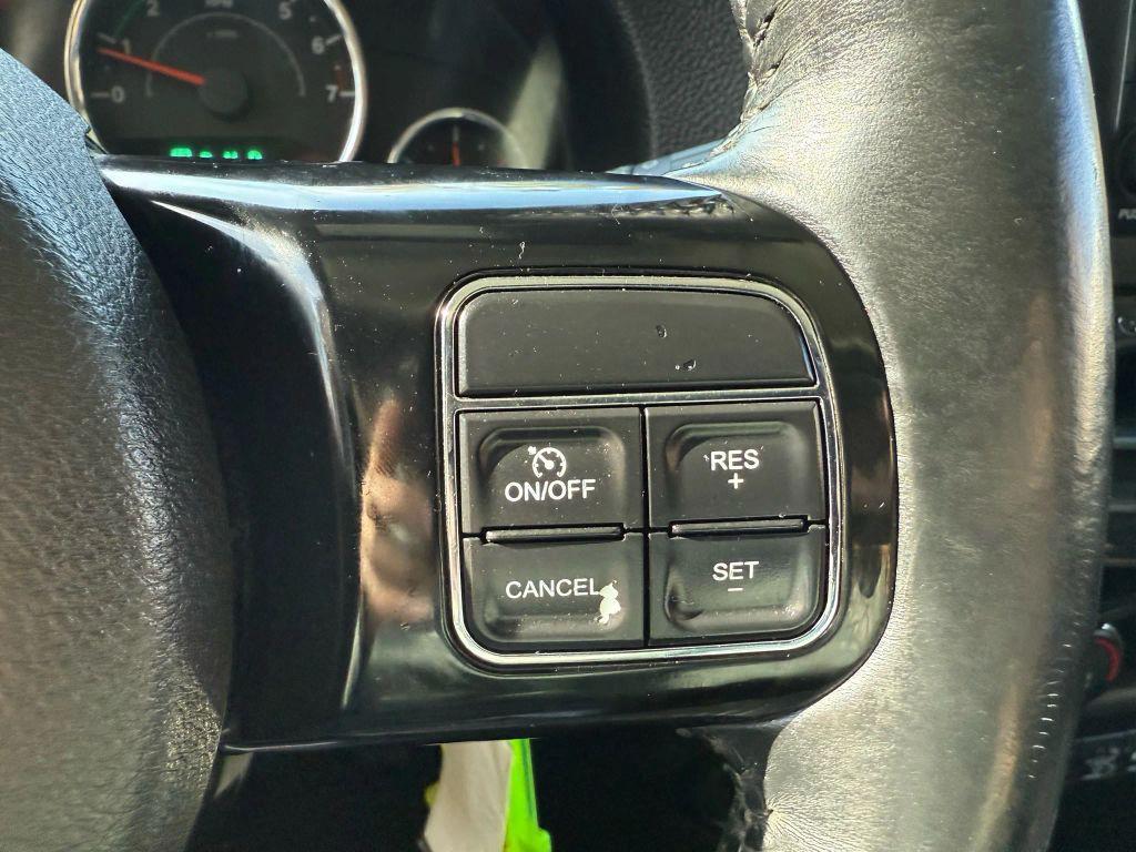 used 2015 Jeep Wrangler Unlimited car, priced at $13,499