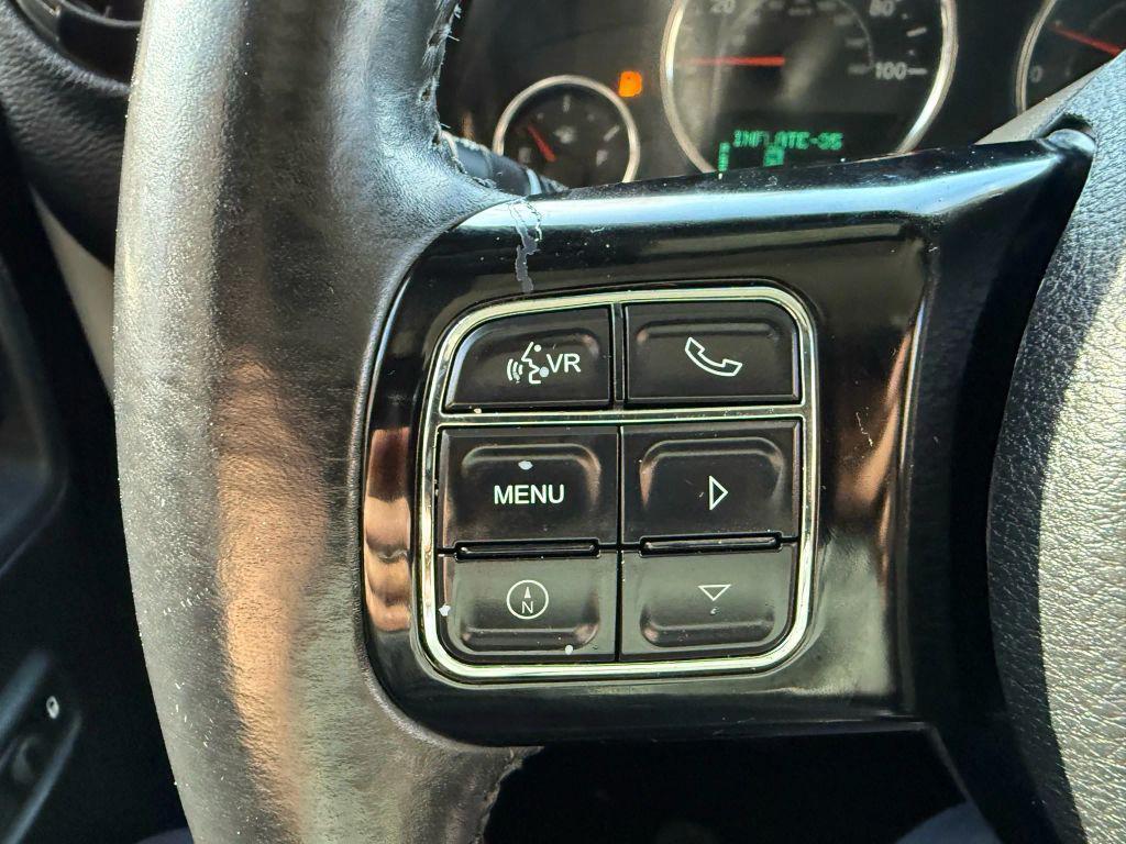 used 2015 Jeep Wrangler Unlimited car, priced at $13,499