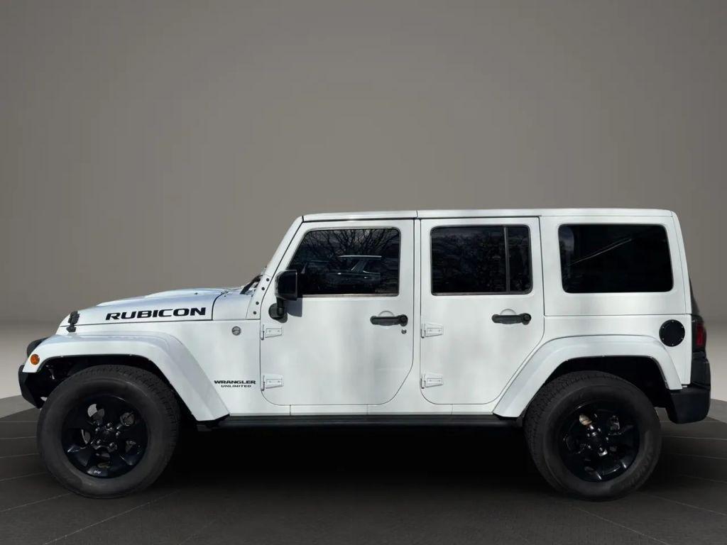 used 2015 Jeep Wrangler Unlimited car, priced at $13,499