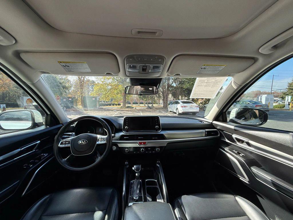 used 2020 Kia Telluride car, priced at $14,999