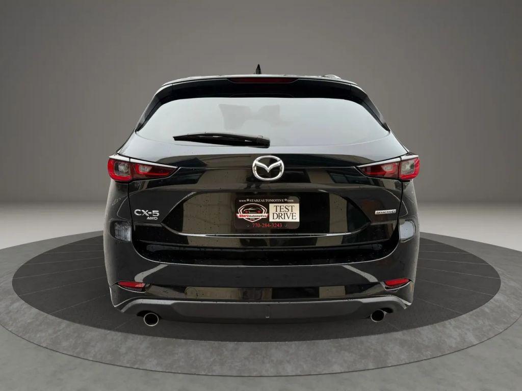 used 2024 Mazda CX-5 car, priced at $18,999
