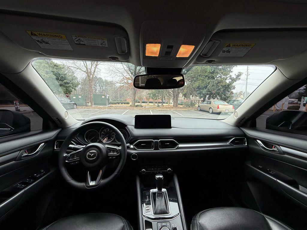 used 2024 Mazda CX-5 car, priced at $18,999