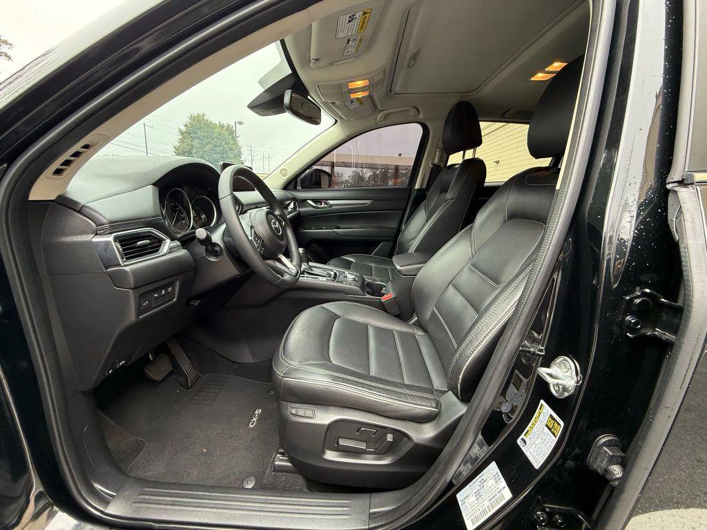used 2024 Mazda CX-5 car, priced at $18,999