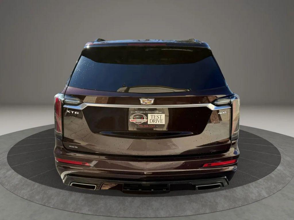 used 2020 Cadillac XT6 car, priced at $21,999