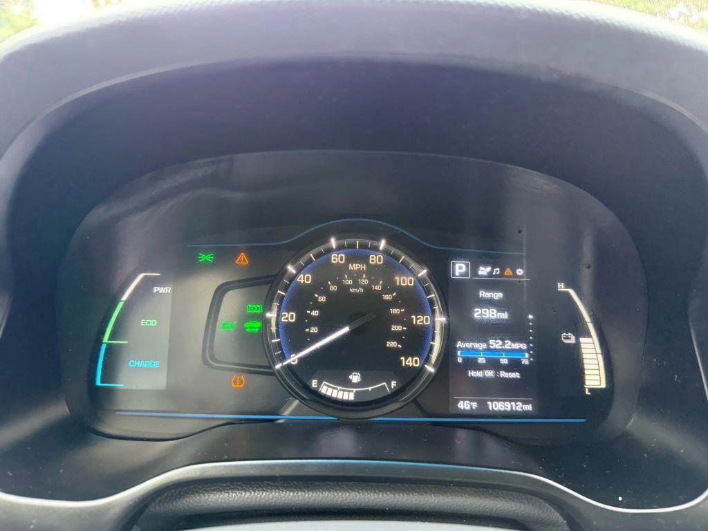 used 2019 Hyundai Ioniq Hybrid car, priced at $9,999