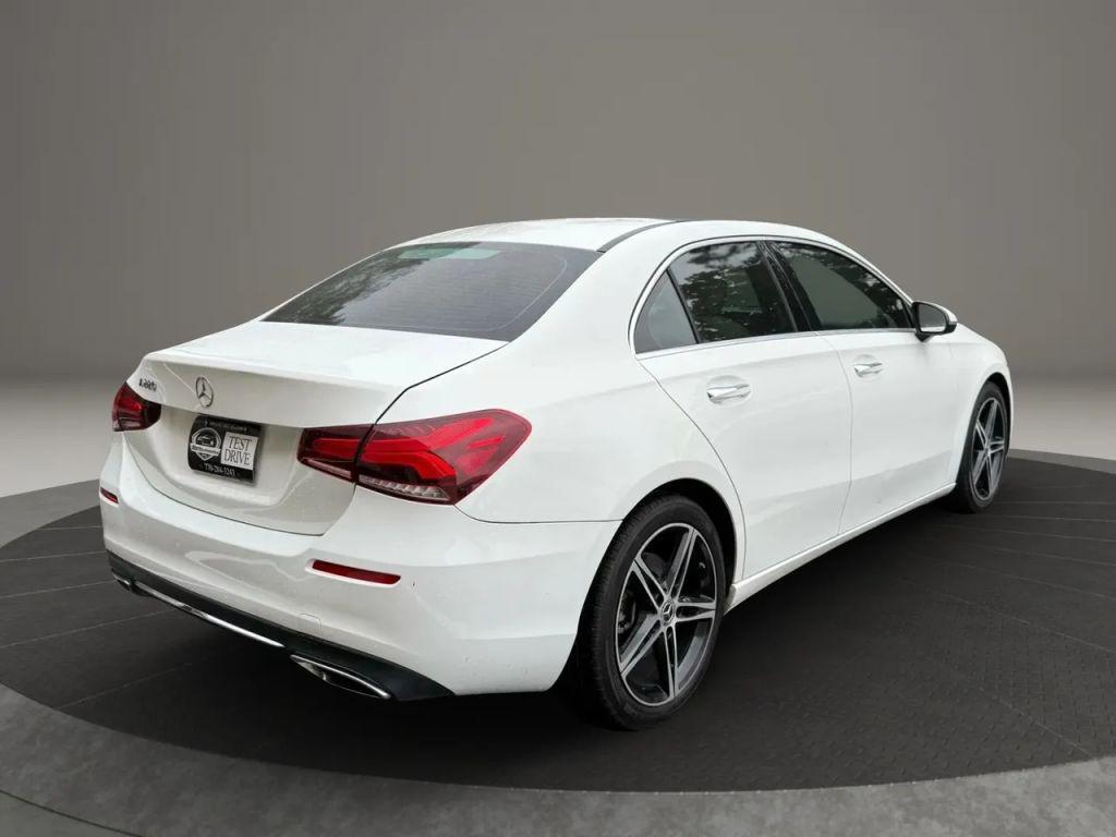 used 2019 Mercedes-Benz A-Class car, priced at $18,499