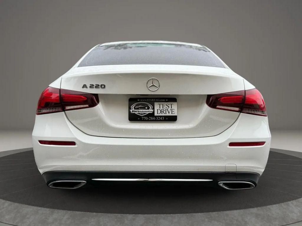 used 2019 Mercedes-Benz A-Class car, priced at $18,499