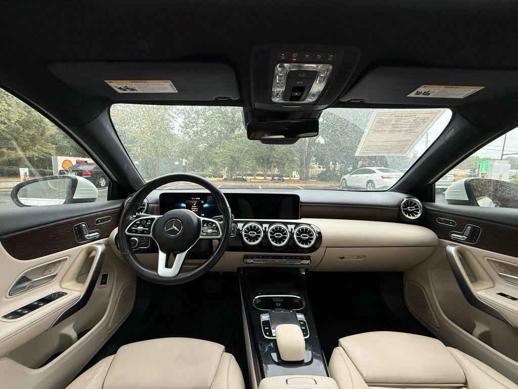 used 2019 Mercedes-Benz A-Class car, priced at $18,499