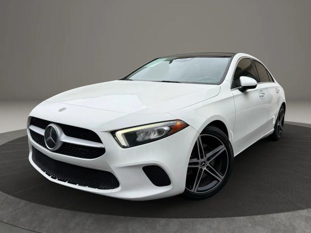 used 2019 Mercedes-Benz A-Class car, priced at $18,499