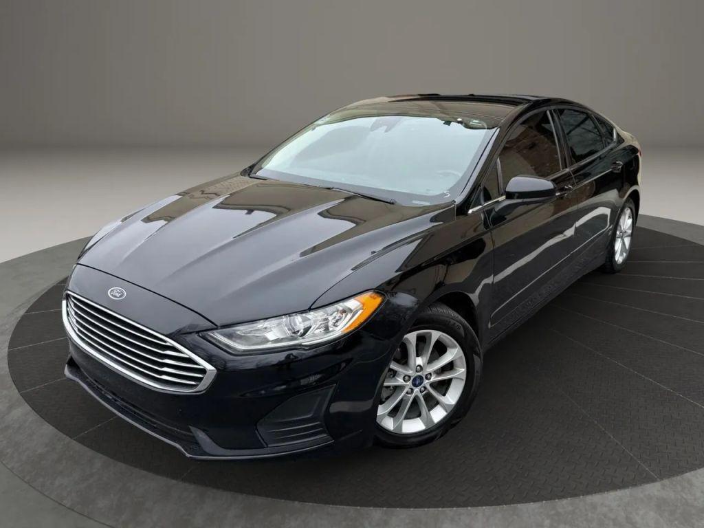 used 2020 Ford Fusion car, priced at $12,999