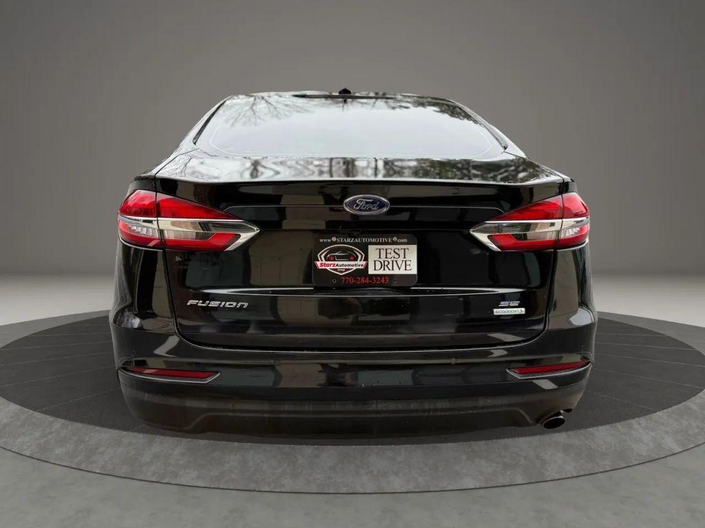 used 2020 Ford Fusion car, priced at $12,999