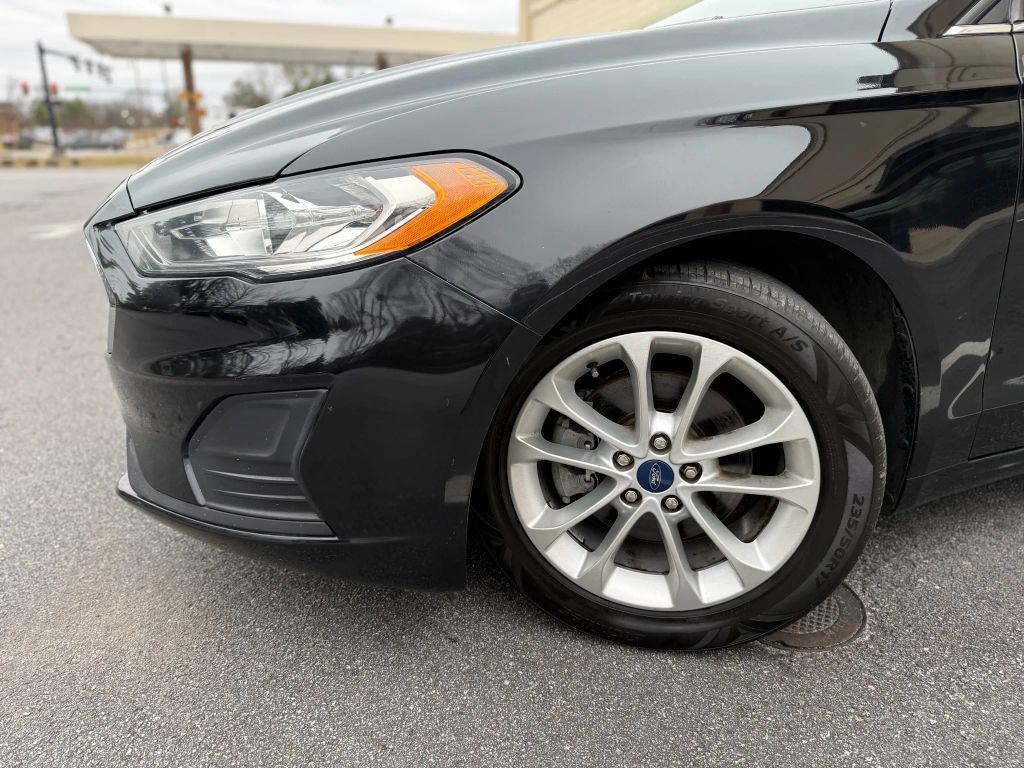 used 2020 Ford Fusion car, priced at $12,999
