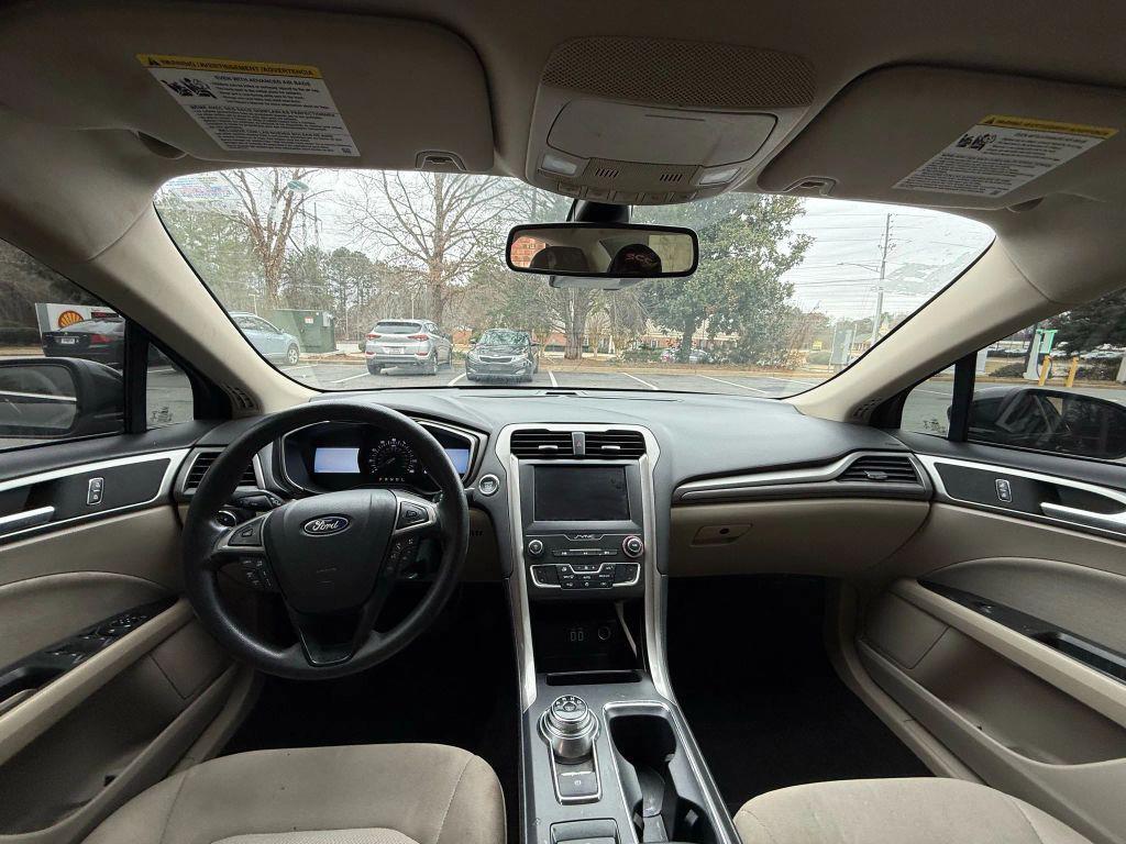 used 2020 Ford Fusion car, priced at $12,999