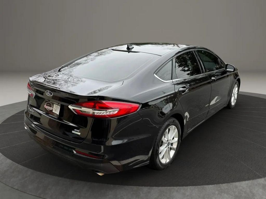 used 2020 Ford Fusion car, priced at $12,999