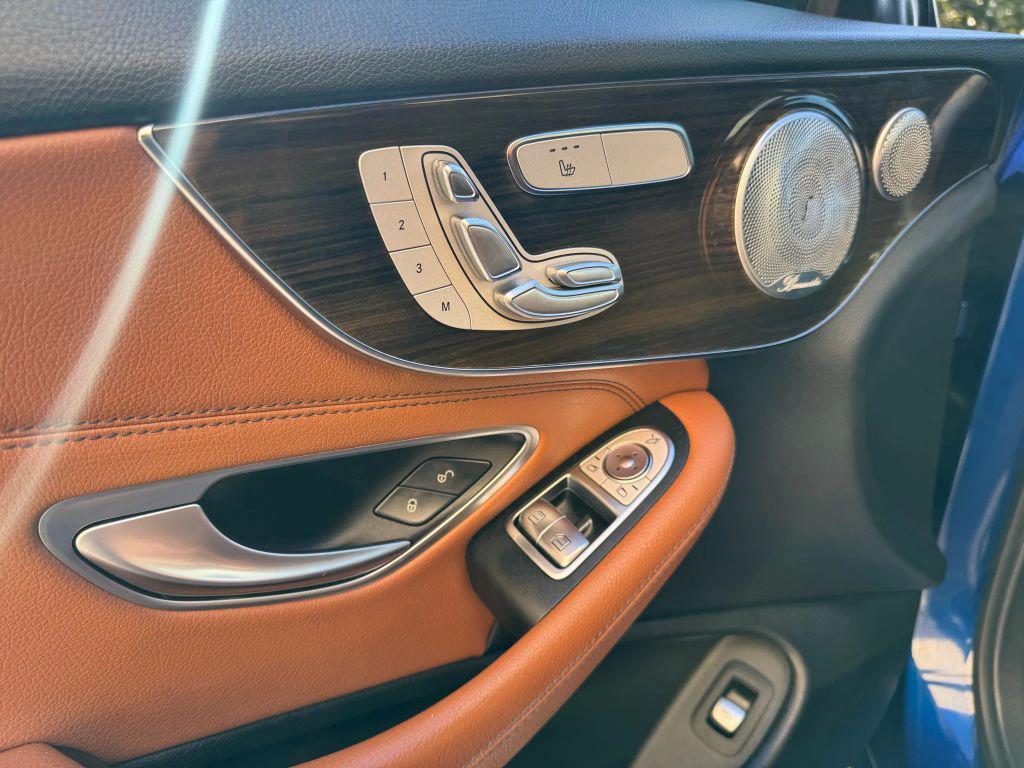 used 2021 Mercedes-Benz C-Class car, priced at $22,999