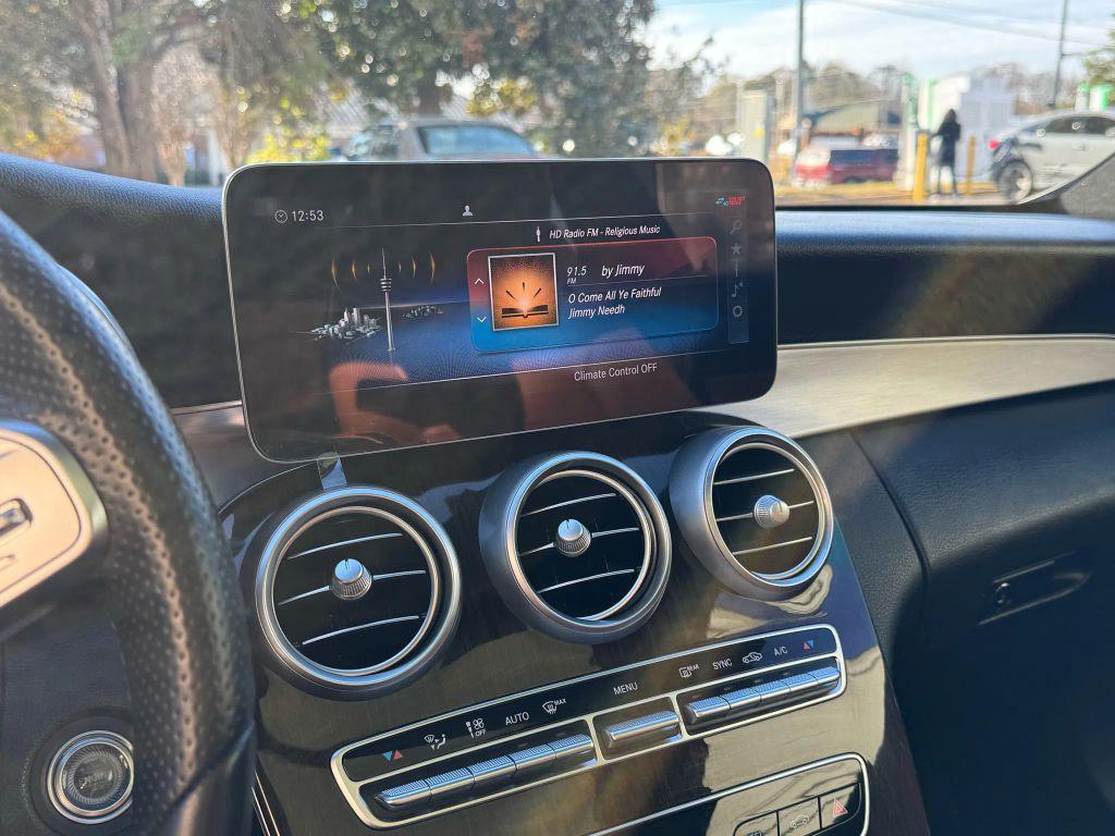 used 2021 Mercedes-Benz C-Class car, priced at $22,999