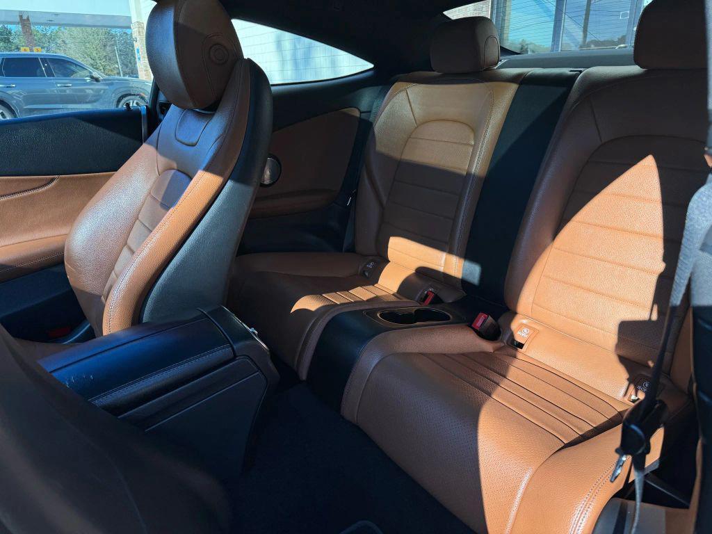 used 2021 Mercedes-Benz C-Class car, priced at $22,999