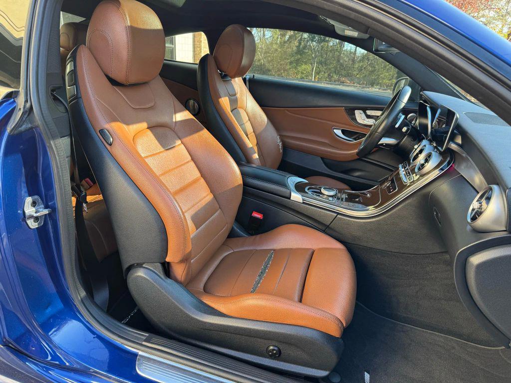 used 2021 Mercedes-Benz C-Class car, priced at $22,999