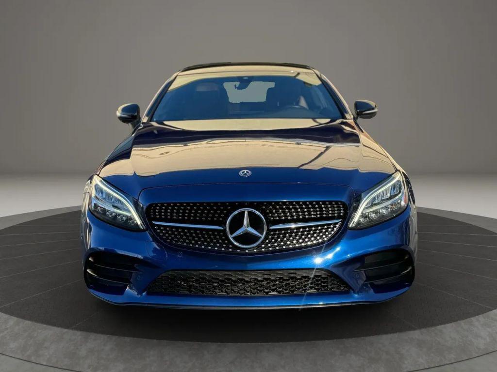 used 2021 Mercedes-Benz C-Class car, priced at $22,999