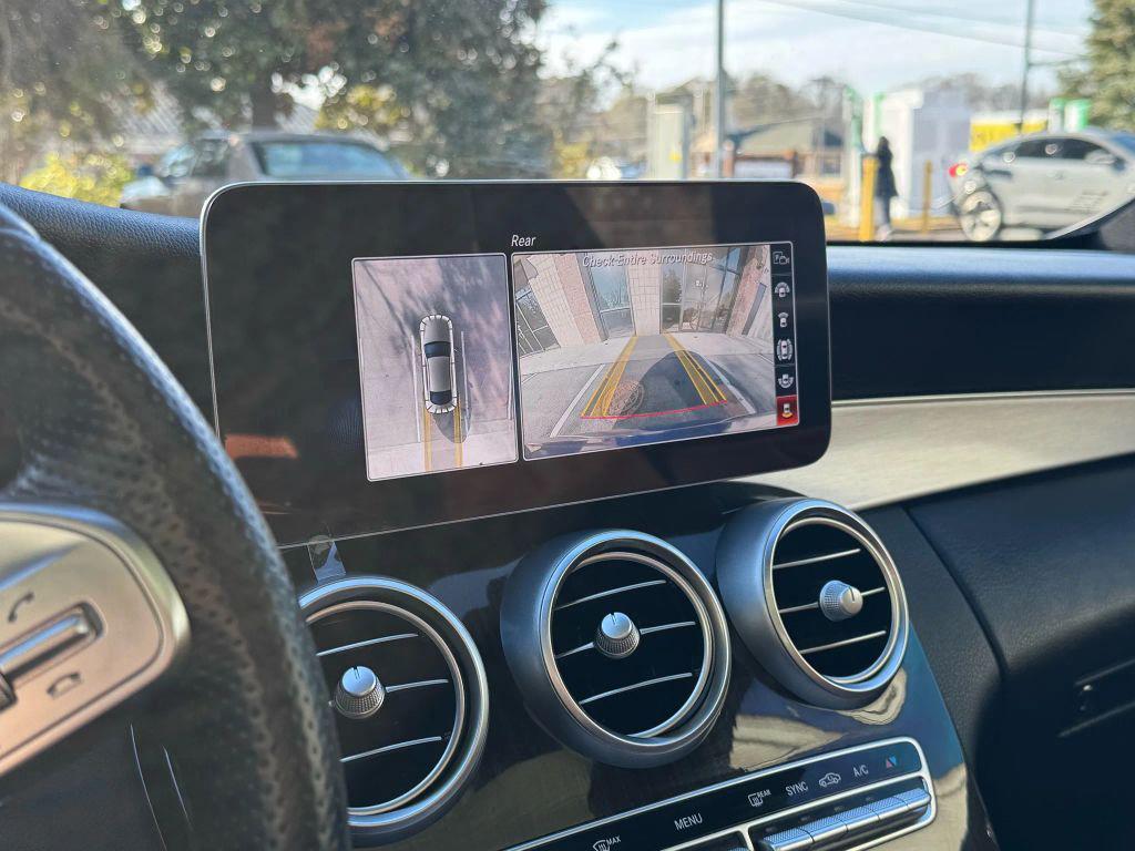 used 2021 Mercedes-Benz C-Class car, priced at $22,999