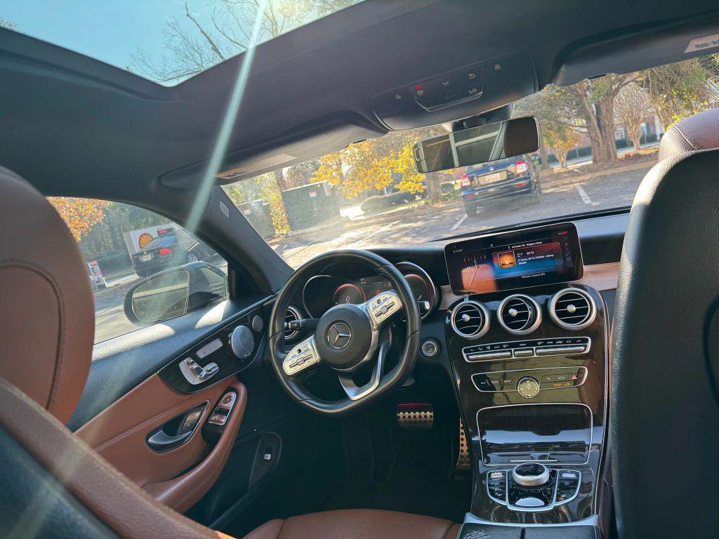 used 2021 Mercedes-Benz C-Class car, priced at $22,999