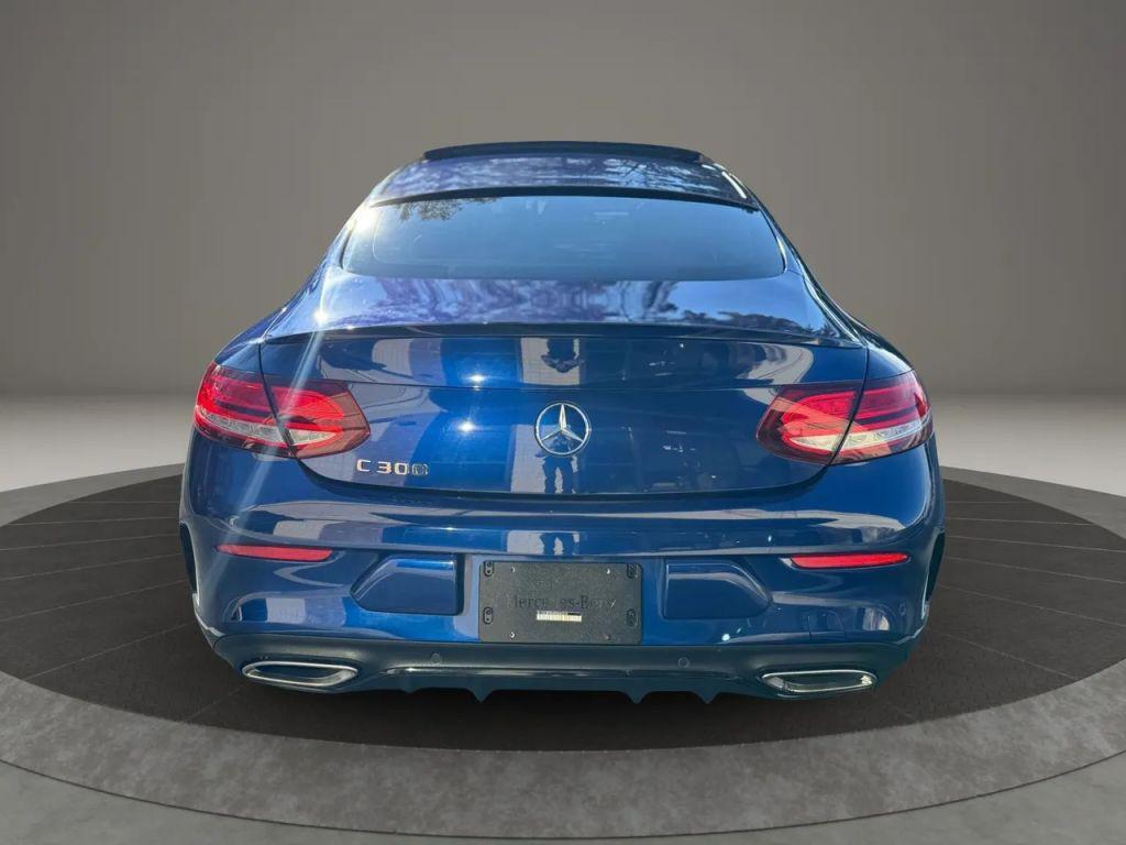 used 2021 Mercedes-Benz C-Class car, priced at $22,999