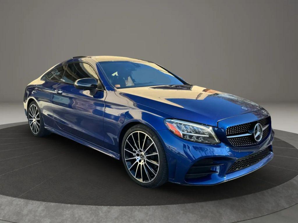 used 2021 Mercedes-Benz C-Class car, priced at $22,999