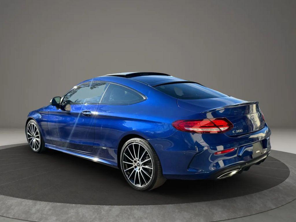 used 2021 Mercedes-Benz C-Class car, priced at $22,999