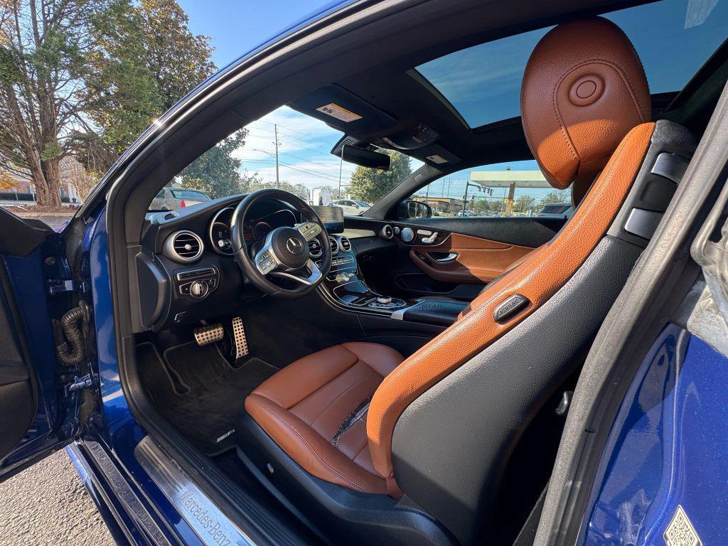 used 2021 Mercedes-Benz C-Class car, priced at $22,999