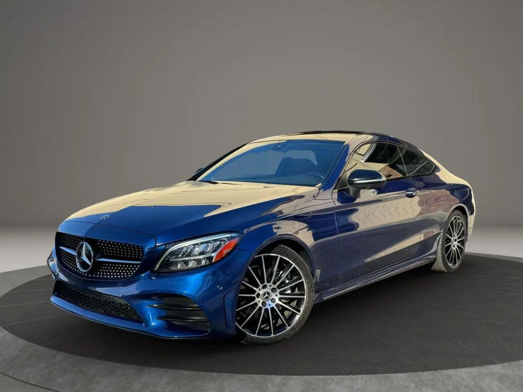 used 2021 Mercedes-Benz C-Class car, priced at $22,999