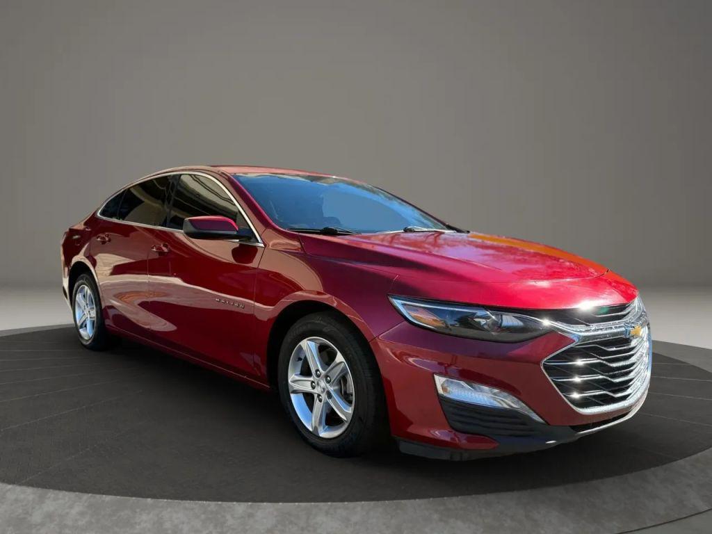 used 2022 Chevrolet Malibu car, priced at $12,999
