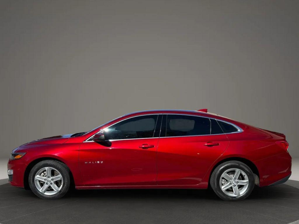 used 2022 Chevrolet Malibu car, priced at $12,999