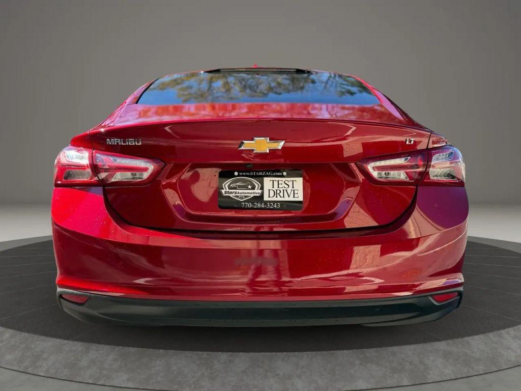 used 2022 Chevrolet Malibu car, priced at $12,999