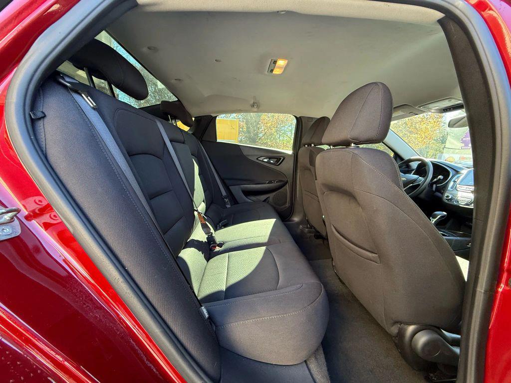 used 2022 Chevrolet Malibu car, priced at $12,999