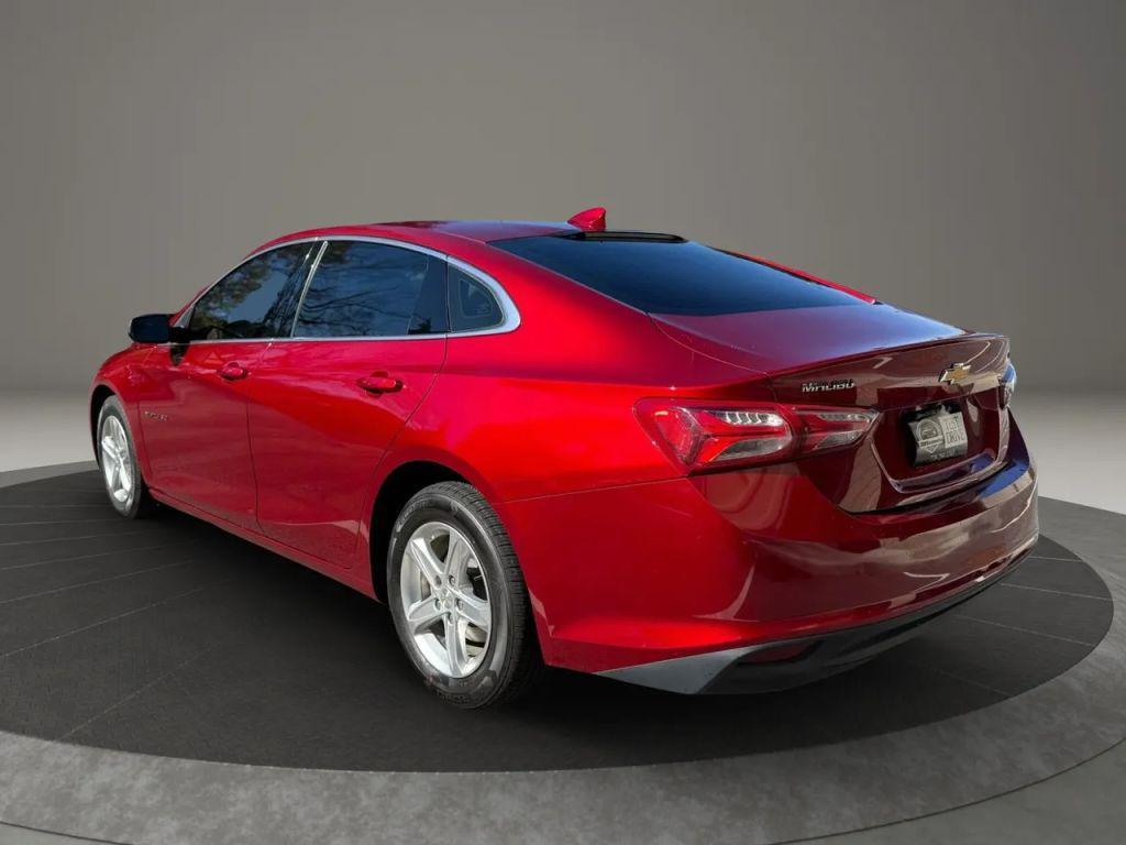 used 2022 Chevrolet Malibu car, priced at $12,999
