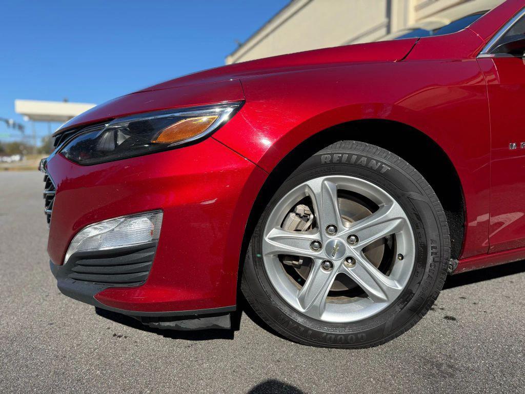 used 2022 Chevrolet Malibu car, priced at $12,999