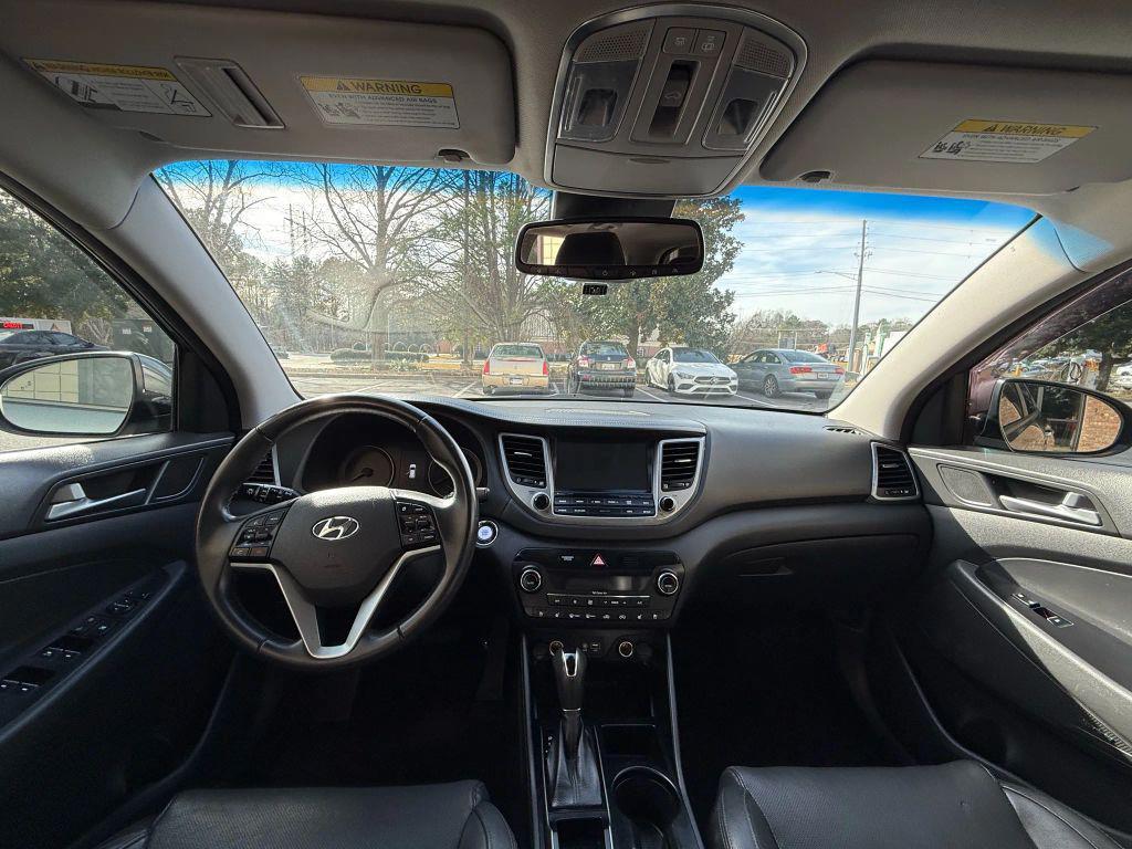 used 2017 Hyundai Tucson car, priced at $12,999