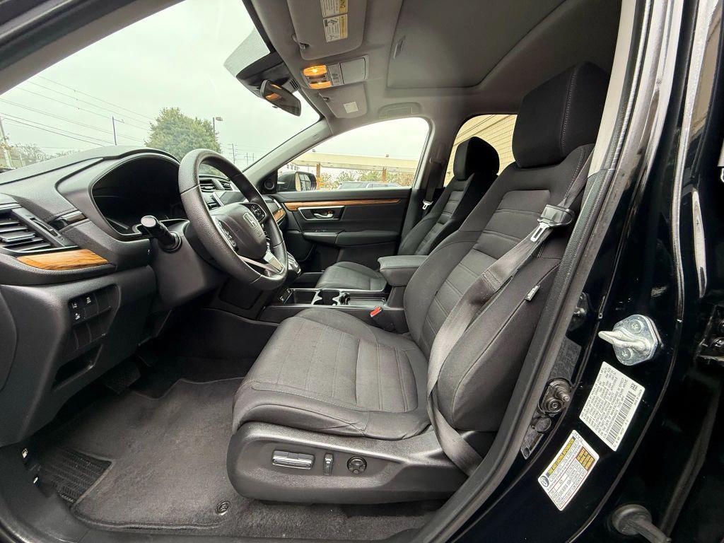 used 2021 Honda CR-V car, priced at $19,999